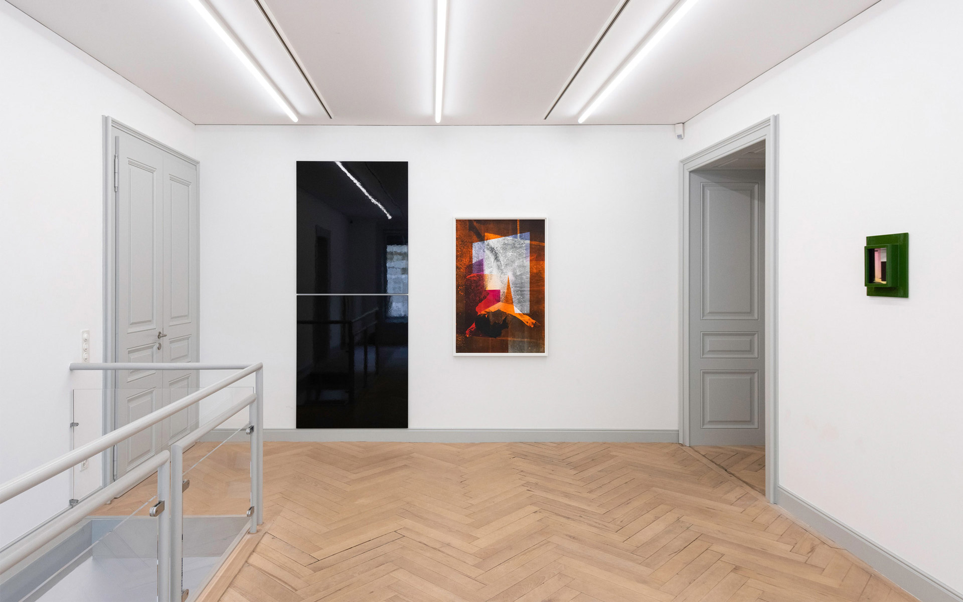 Installation view, Galerie Peter Kilchmann