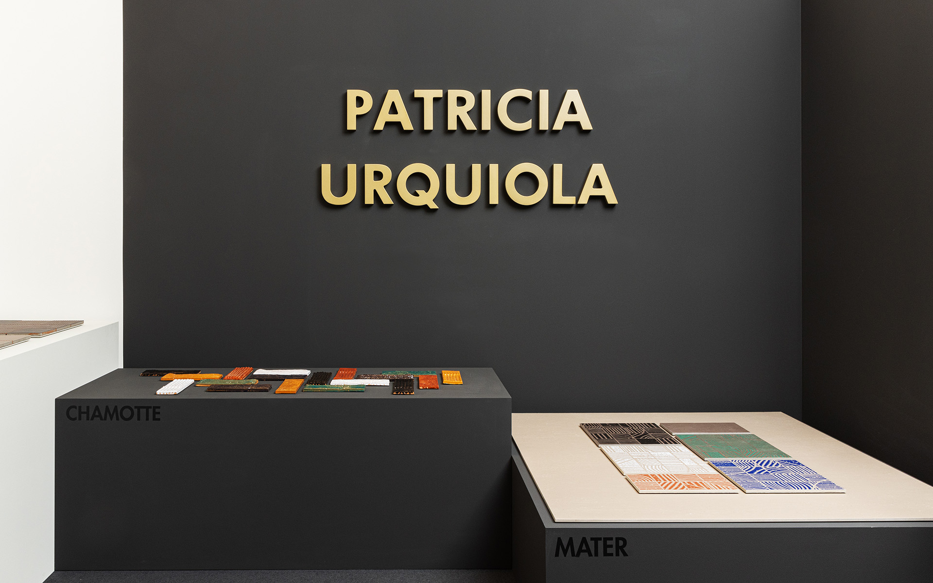 Chamotte, Mater by Patricia Urquiola