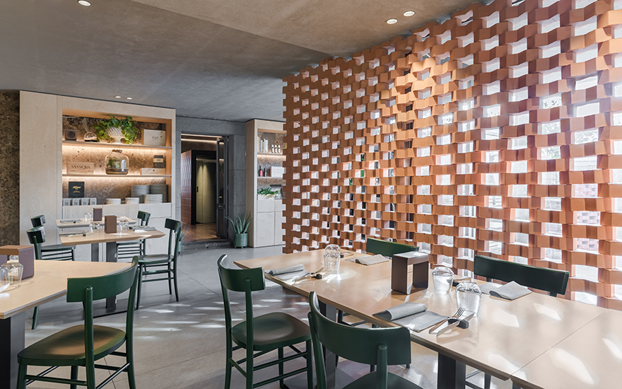 Cortile Siciliano | Mutina