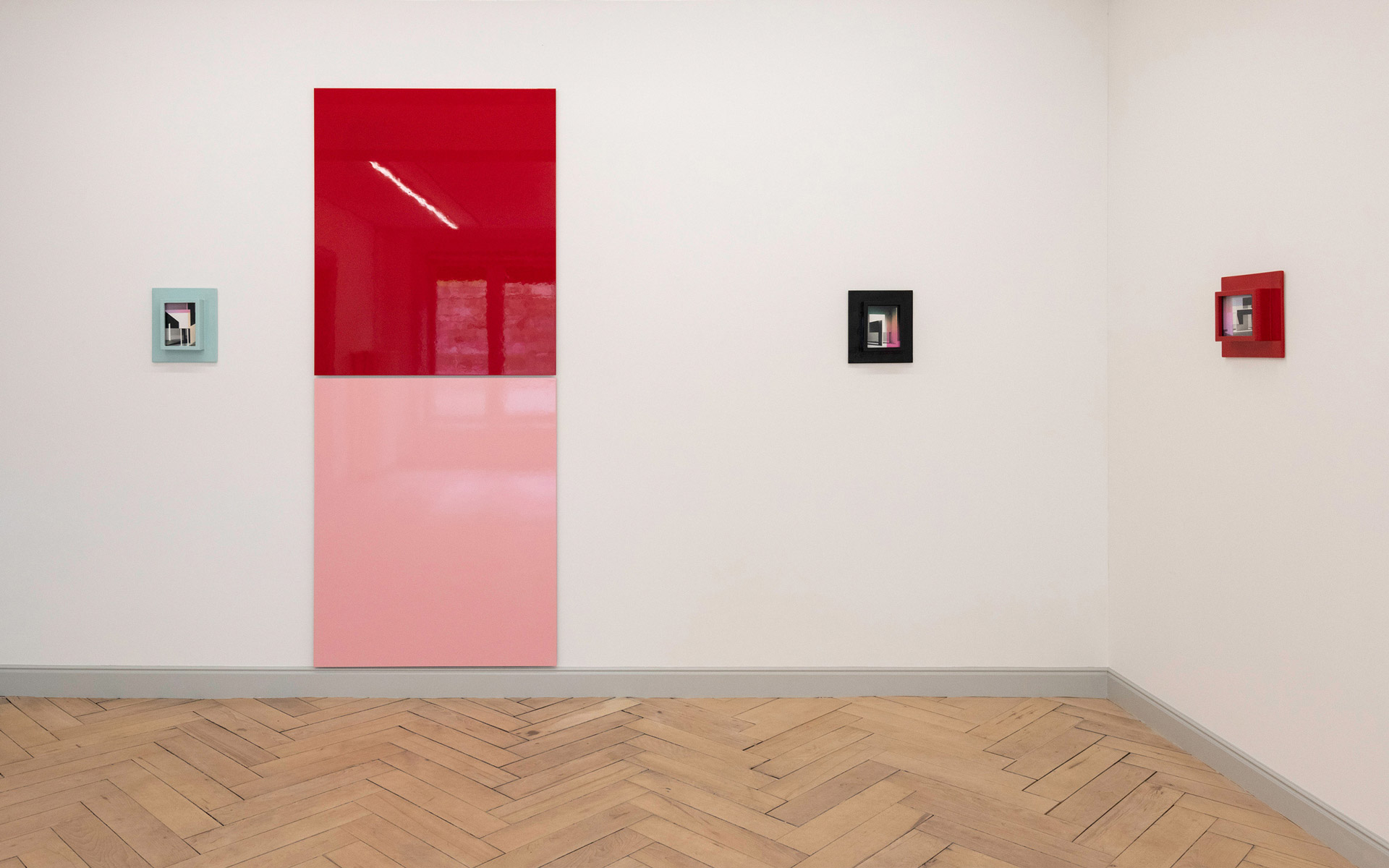 Installation view, Galerie Peter Kilchmann