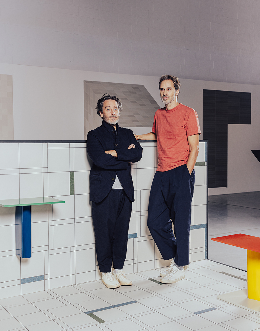 Rivington Tables by Barber & Osgerby | Mutina