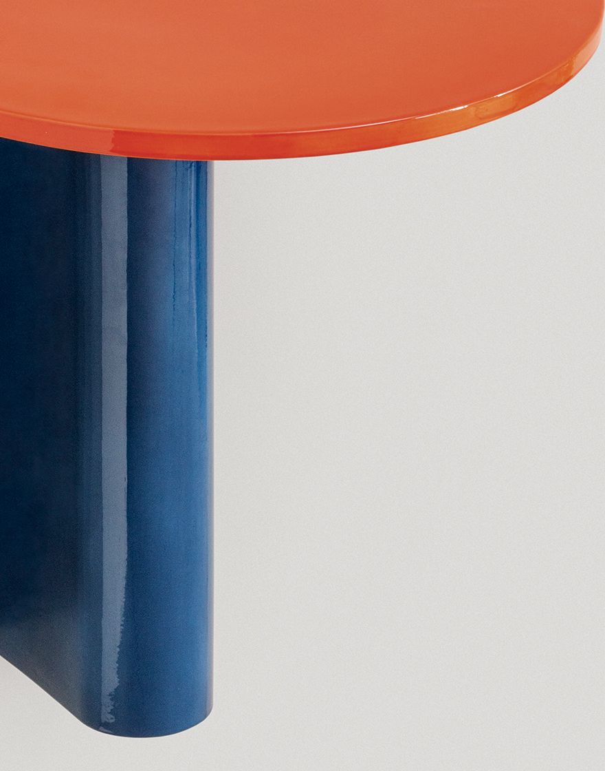 Rivington Table W45 Round | Mutina Online Shop