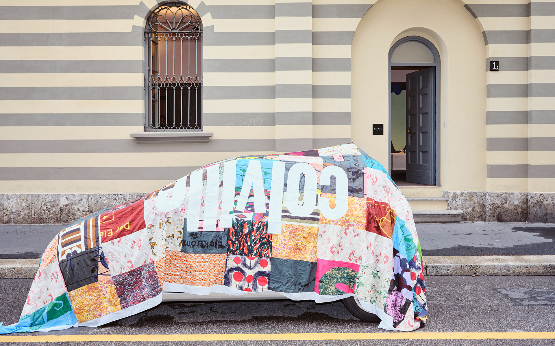 The new Colville SS24 collection presented at Casa Mutina Milano. Photography by Henrik Blomqvist.