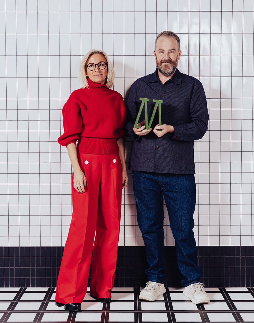 Sarah Cosulich, Matt Connors