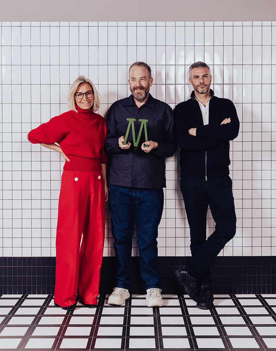 Sarah Cosulich, Matt Connors, Simon Castets