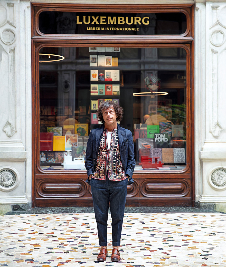A talk with Luigi Raiola