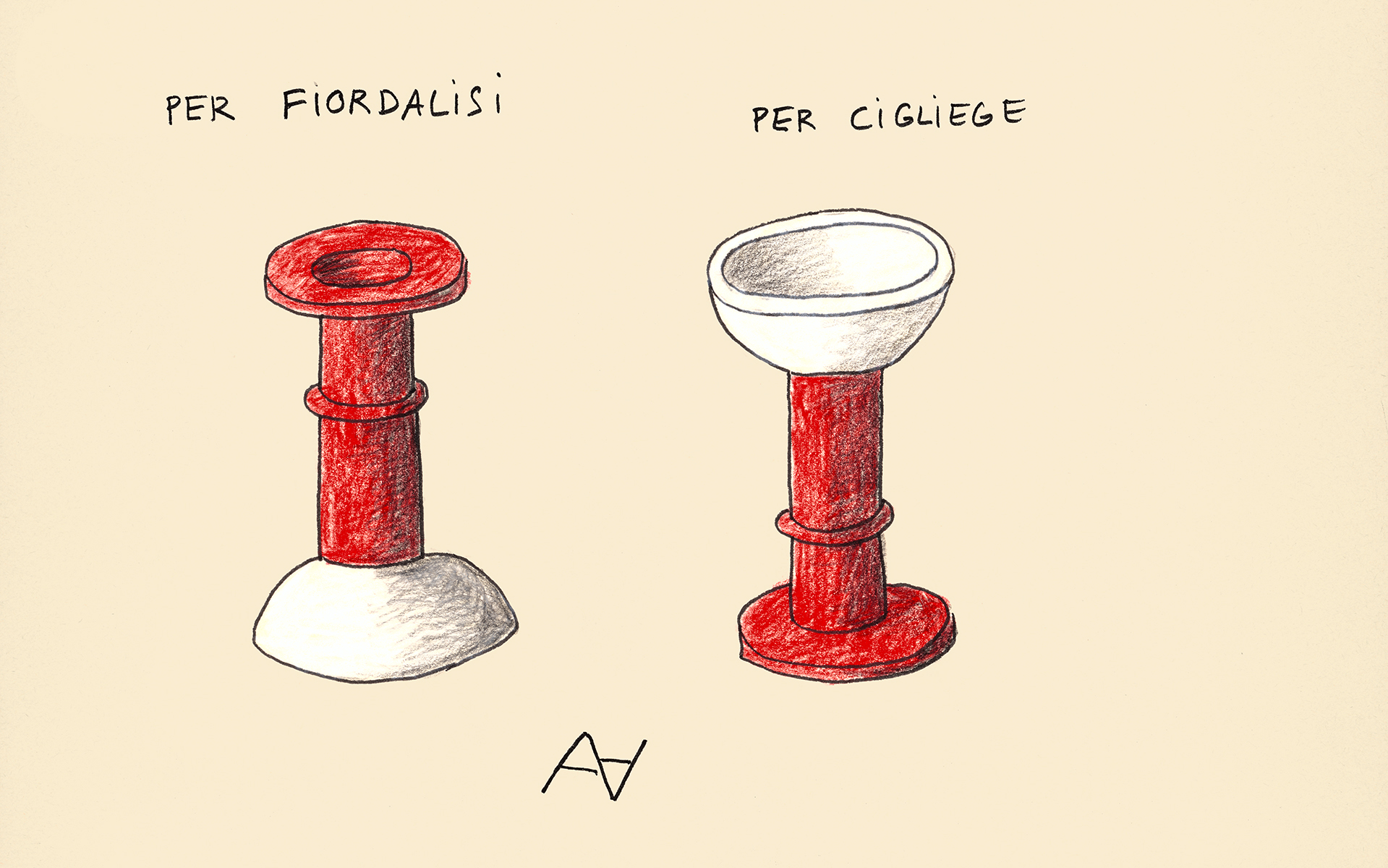 Coppie di Fatto by Nathalie Du Pasquier