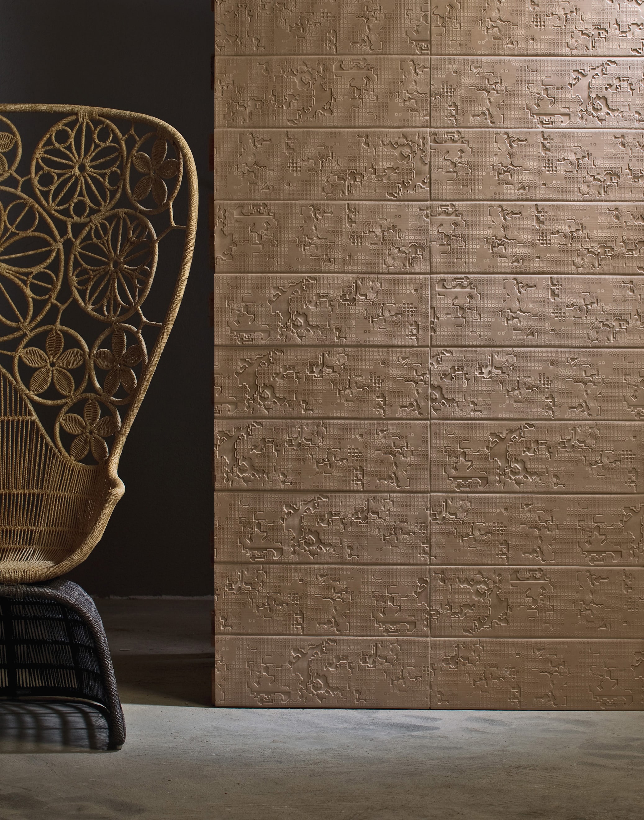 Bas-Relief by Patricia Urquiola | Design Tiles | Mutina