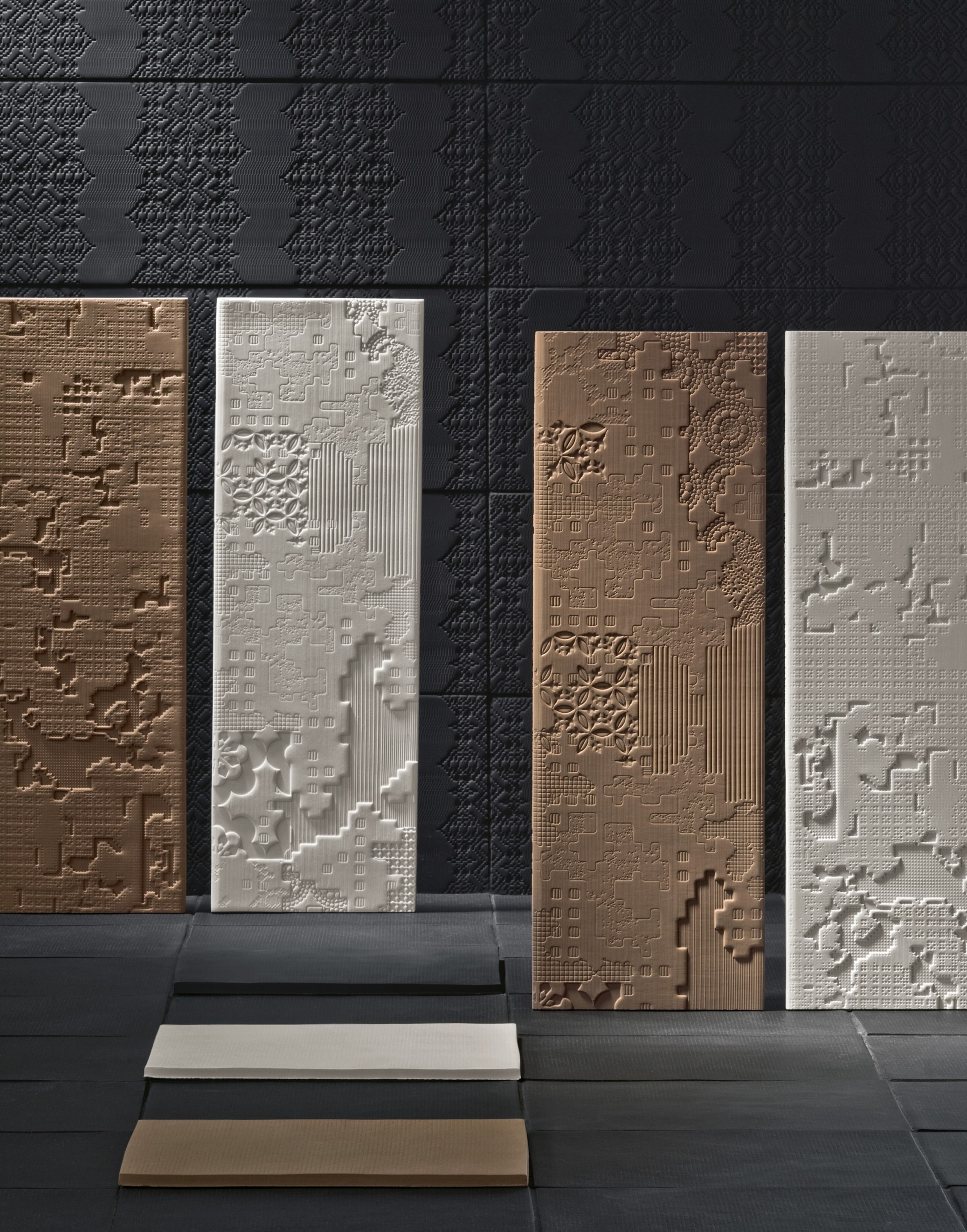 Bas-Relief by Patricia Urquiola | Design Tiles | Mutina