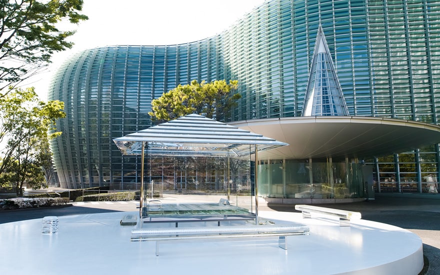 Glass Tea House KOUAN Mutina