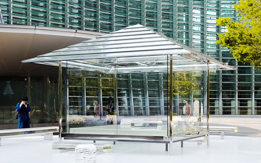 Glass Tea House KOUAN Mutina