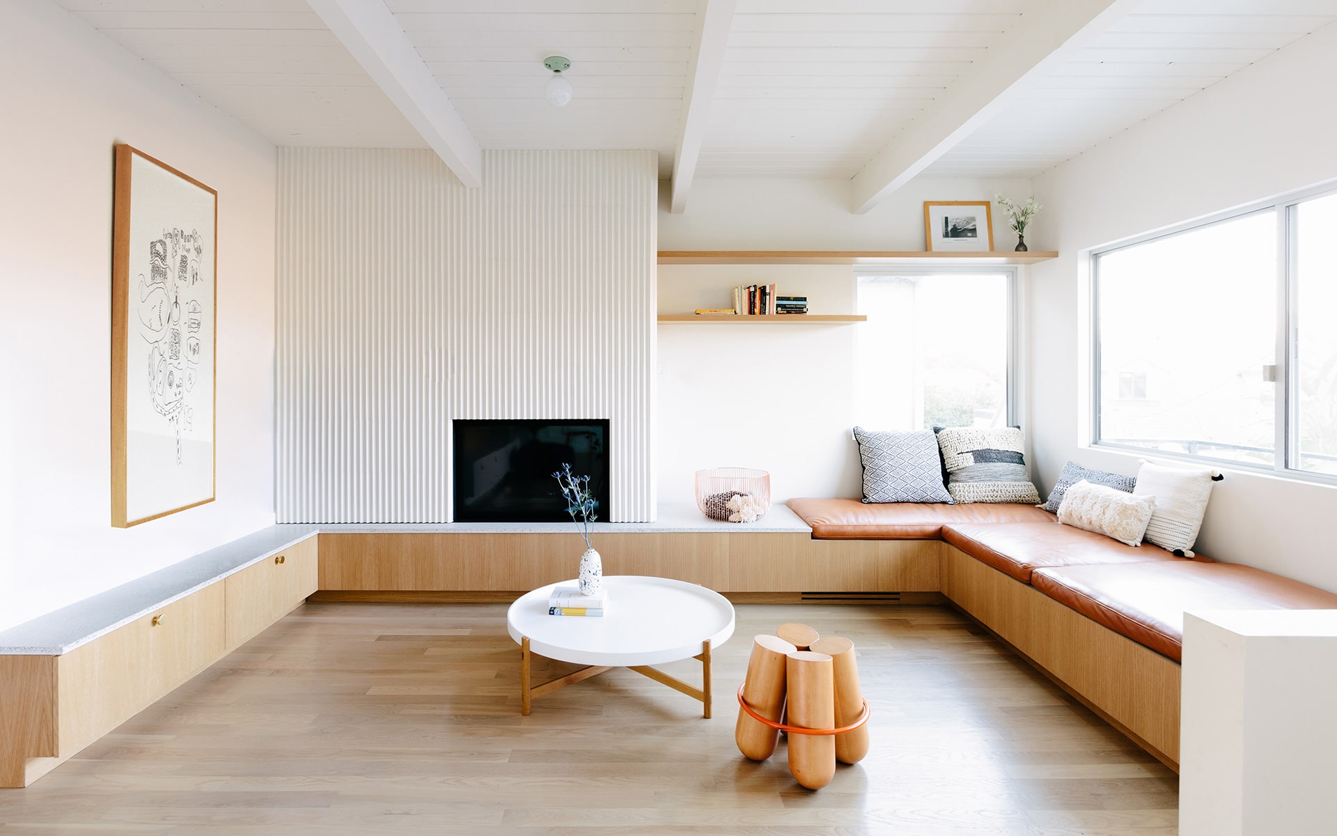 Fireplaces in Los Angeles Mutina