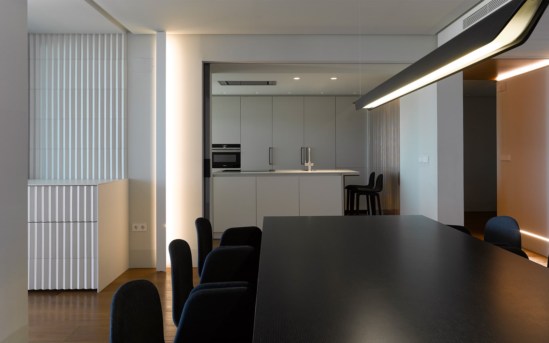 Penthouse facing the sea