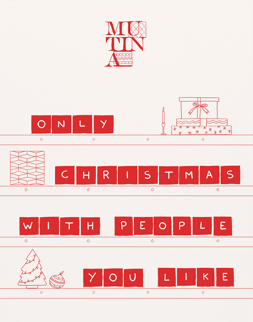 Buon Natale Di M Testo.Buon Natale Mutina