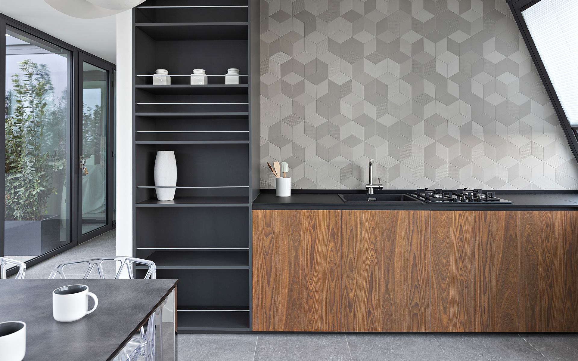 House in Milan | Project by DISEGNOINOPERA