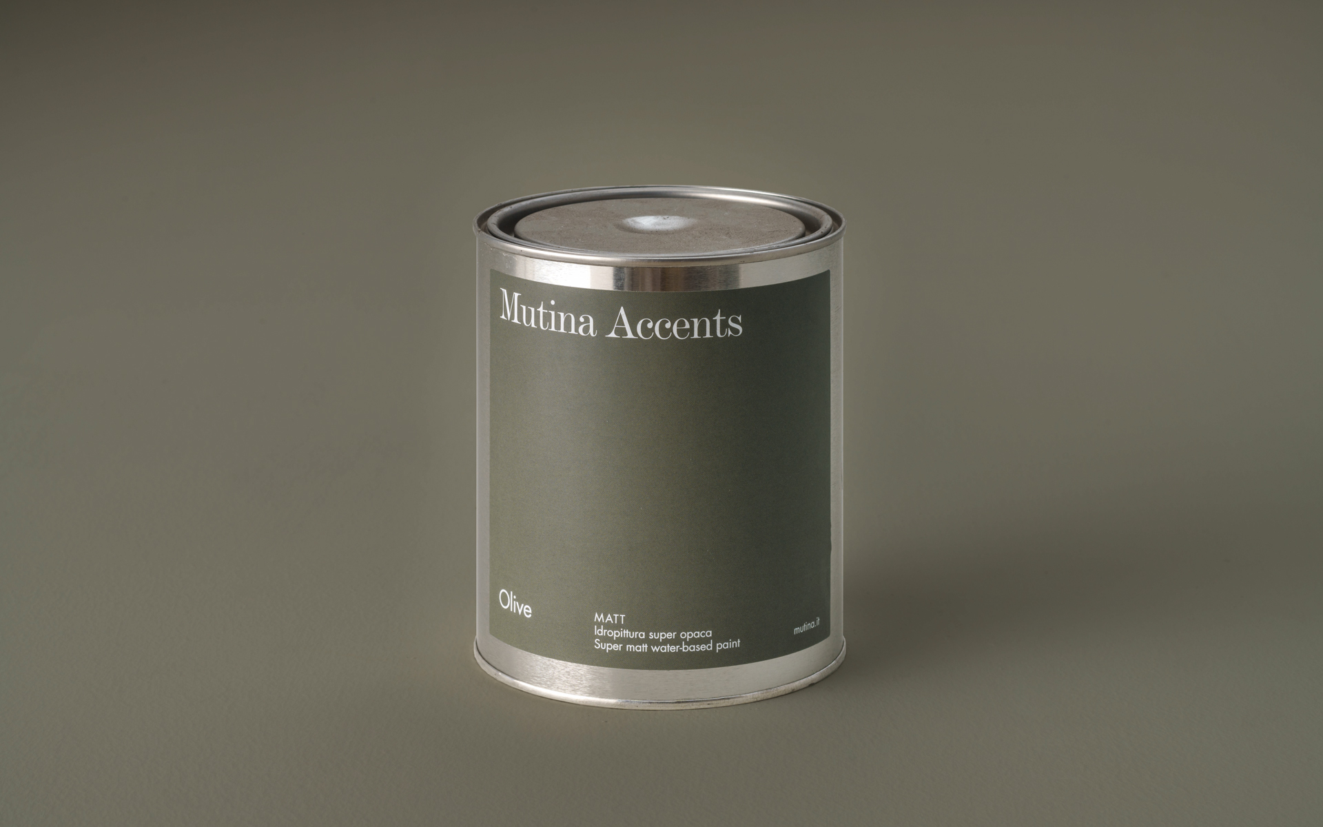 Accents Paints Matt Olive