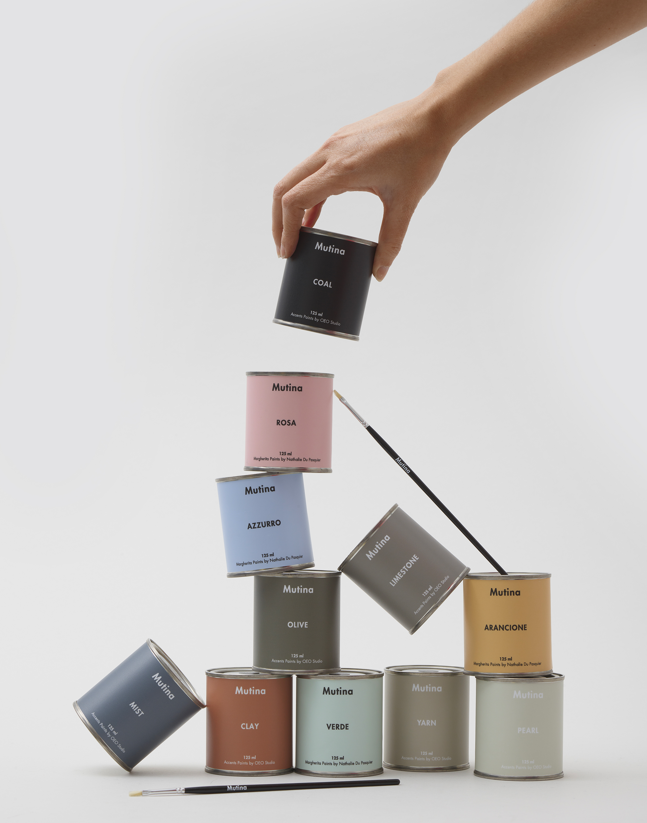 Chalk Matt Mutina Accents Elements