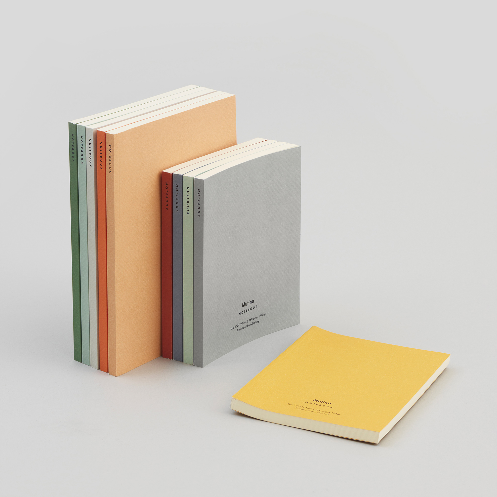 Notebook Mix | Mutina Online Shop